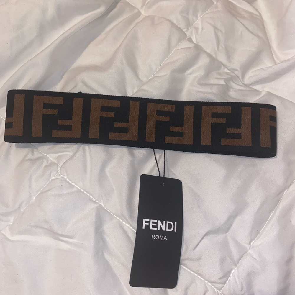 Fendi headband